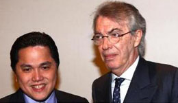 国米失利之后引巨变 巨头会面将决定国米未来