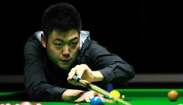 威尔士公开赛第三轮 梁文博1-4不敌小怀特