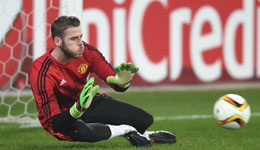 老天都不帮范加尔 德赫亚热身离奇受伤