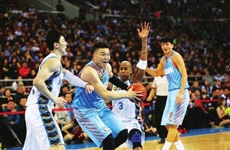 CBA季后赛1/4决赛 新疆总比3-1北京晋级半决赛