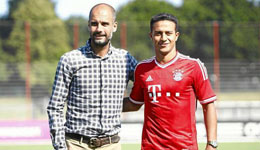 瓜帅爱将拒赴曼城 若要走何必同拜仁续约