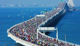 日本纳税获参赛权 马拉松献爱心唤思乡