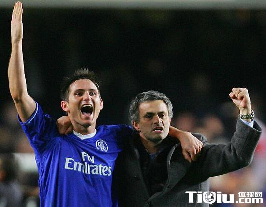 穆帅:英超十年最佳可能是兰帕德