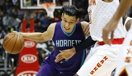 黄蜂VS老鹰76-87 书豪末节独砍9分