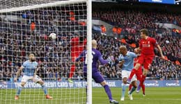 曼城替补关键时刻救主 上演卡西神迹