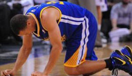 NBA伤停情况:库里脚伤或休战 公牛失双核