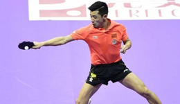 中国男队3-0胜奥地利队 张继科3-1胜冯格尔