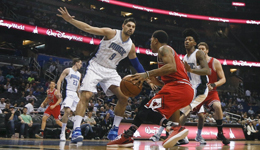 魔术VS公牛102-89 罗斯低迷仅获16分