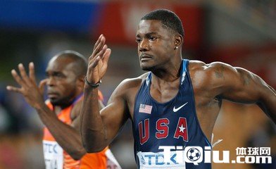 加特林刷新百米纪录 博尔特为什么无动于衷