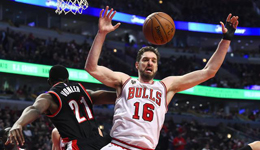 曝加索尔将跳出合同 公牛队仍会是首选