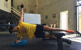 孙杨带伤坚持训练 确定参加4月冠军赛