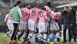 恐怖尤文又将创纪录 下场联赛就将打破记录