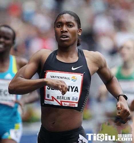 盘点体坛变性人卡斯特尔塞门娅