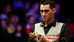 斯诺克大奖赛:塞尔比2-4福德爆冷出局 墨菲零封