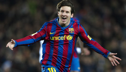 梅西再度与C罗抢金靴 苏神命中率领先双骄