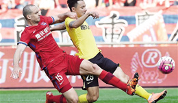 国内联赛上演外援秀 本土球员只有看的份