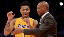 湖人称不后悔选拉塞尔 榜眼称自己是大器晚成