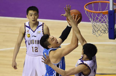 CBA总决赛火热进行 辽宁低调四川勇敢