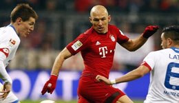 瓜帅:罗本因伤缺战尤文 没罗本照样战胜尤文