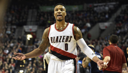 开拓者vs小牛109-103 利拉德砍下27分放倒小牛