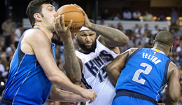 国王vs小牛133-111 考神铁肘怒送小牛三连败