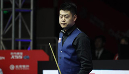 梁文博2-5遭莱恩斯逆袭 止步资格赛无缘晋级