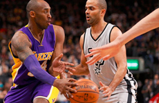 篮球公园十大好球 科比击地妙传登十大好球榜首