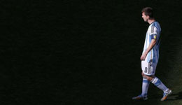 阿根廷梅西为何这么差 老马用人不当