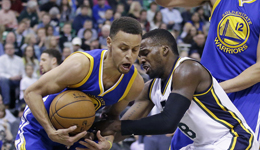 勇士加时扳倒爵士 距离72胜还有几步之遥