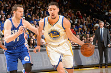 汤神狂砍40分力保勇士迈向72胜