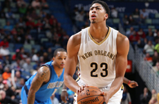 篮球公园精彩瞬间 戴维斯绝杀雷霆居年度精彩瞬间首位