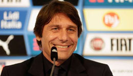 孔蒂接手蓝军切尔西 传奇副队兰帕德力挺