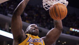 昔日大鲨鱼游入名人堂 奥尼尔曾经扣碎六块篮板