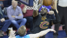 骑士主场捕获黄蜂 小皇帝猎取31分为队拿下三连胜