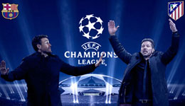 欧冠巴萨vs马竞 巴萨3天两战马德里球队