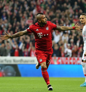 欧冠-本菲卡客场0-1负拜仁 比达尔闪电破门