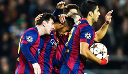 巴萨牵扯“干爹”阴谋 多数比赛过程难以服众