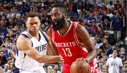 火箭vs小牛86-88 哈登错失良机惜败达拉斯