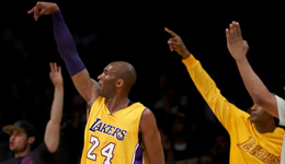 湖人vs快船81-91 科比贡献17分难扳败局