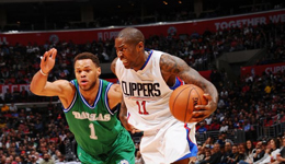 洛杉矶新贵主场胜小牛 克劳福德砍22分助快船五连胜
