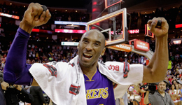 湖人科比最后告别战 昔日队友共聚一堂见证飞侠谢幕