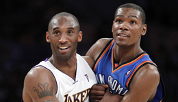 科比生涯最后一次做客荷城 雷霆杜少见证飞侠成功路