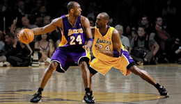 湖人曼巴精神永存不灭 科比渴望球队再次燃起