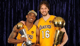 西班牙高塔亲笔赠老飞侠 昔日战友送别科比