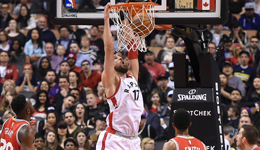 猛龙季后有望轻取步行者 冲击决赛对碰骑士