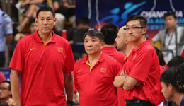 男篮教练组阵容强大 两人落选亚锦赛