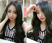 辽篮拉拉队长身材火辣 面容姣好颜值高