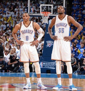 篮球公园巨星密码 雷霆双少堪称最佳得分组合