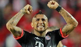 拜仁总分3-2淘汰本菲卡晋级 比达尔穆勒分别建功