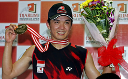 羽坛科比之上帝之子羽球天才陶菲克